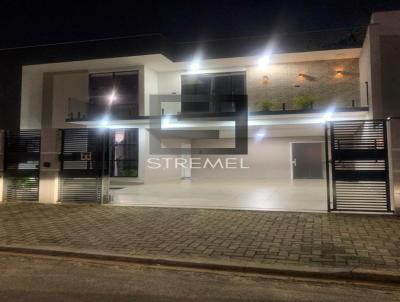 Sobrado para Venda, em Guarapuava, bairro Alto de Santa Maria, 3 dormitrios, 4 banheiros, 3 sutes, 4 vagas