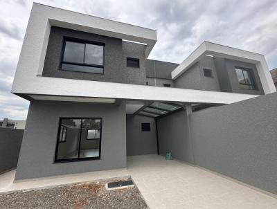 Sobrado para Venda, em Guarapuava, bairro Boqueiro, 3 dormitrios, 3 banheiros, 1 sute, 1 vaga