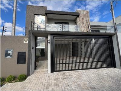 Sobrado para Venda, em Guarapuava, bairro Boqueir�o, 3 dormit�rios, 3 banheiros, 3 su�tes, 2 vagas